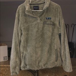 Simply southern light green sweater fleece